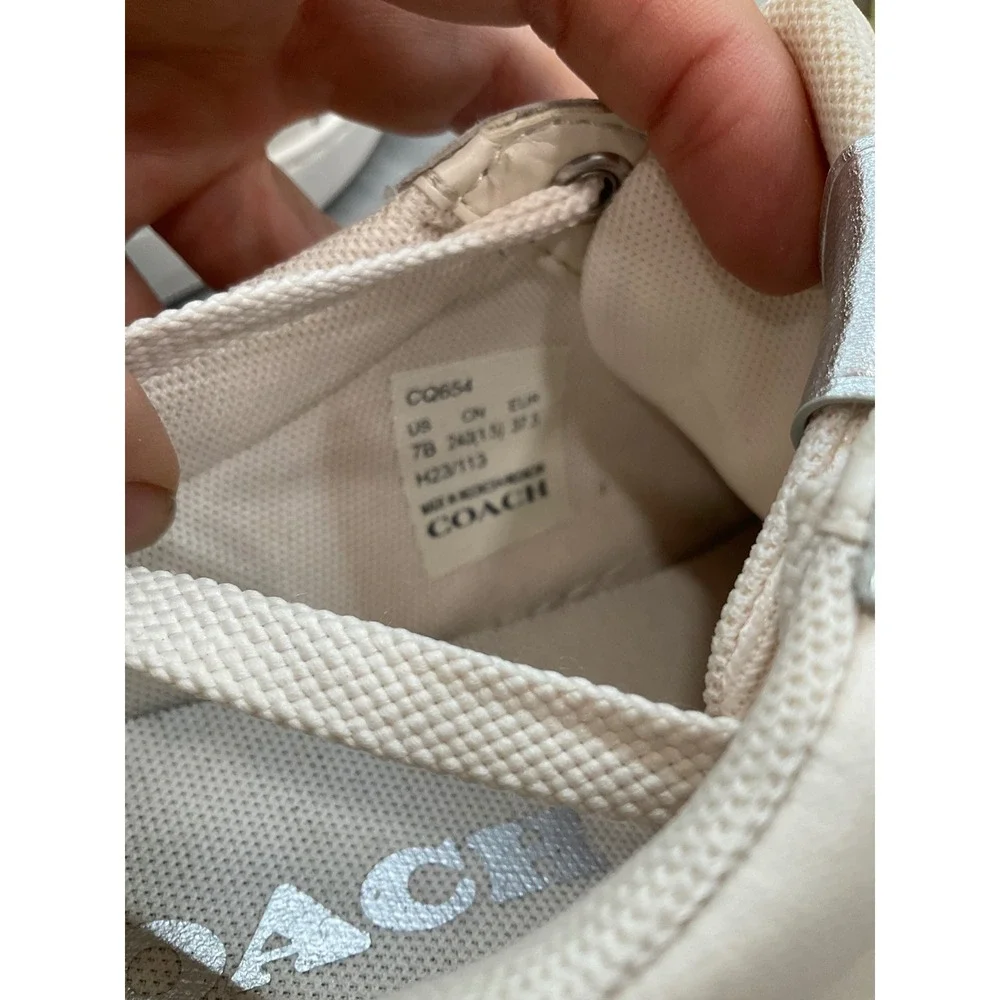 COACH WOMENS LOWLINE LOW TOP SNEAKERS